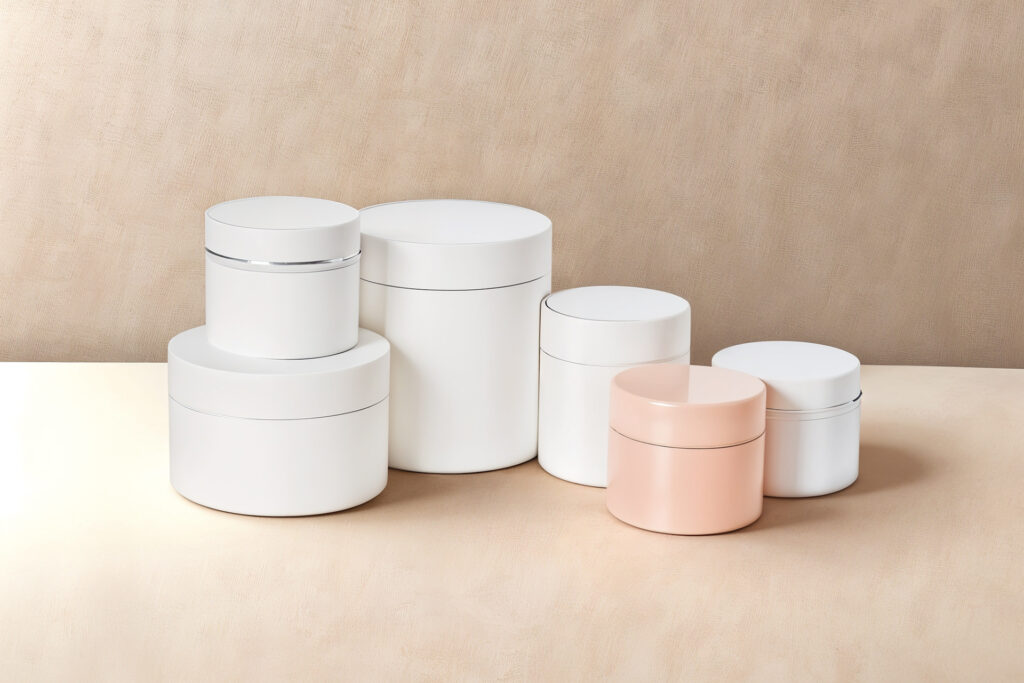 Cream Containers