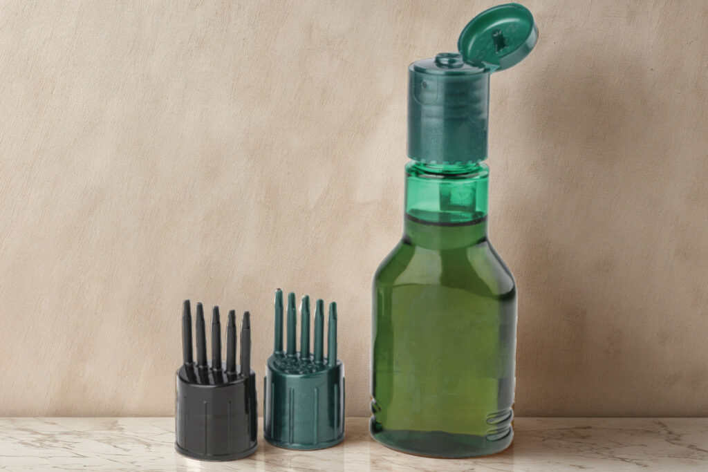 Hair Oil Caps