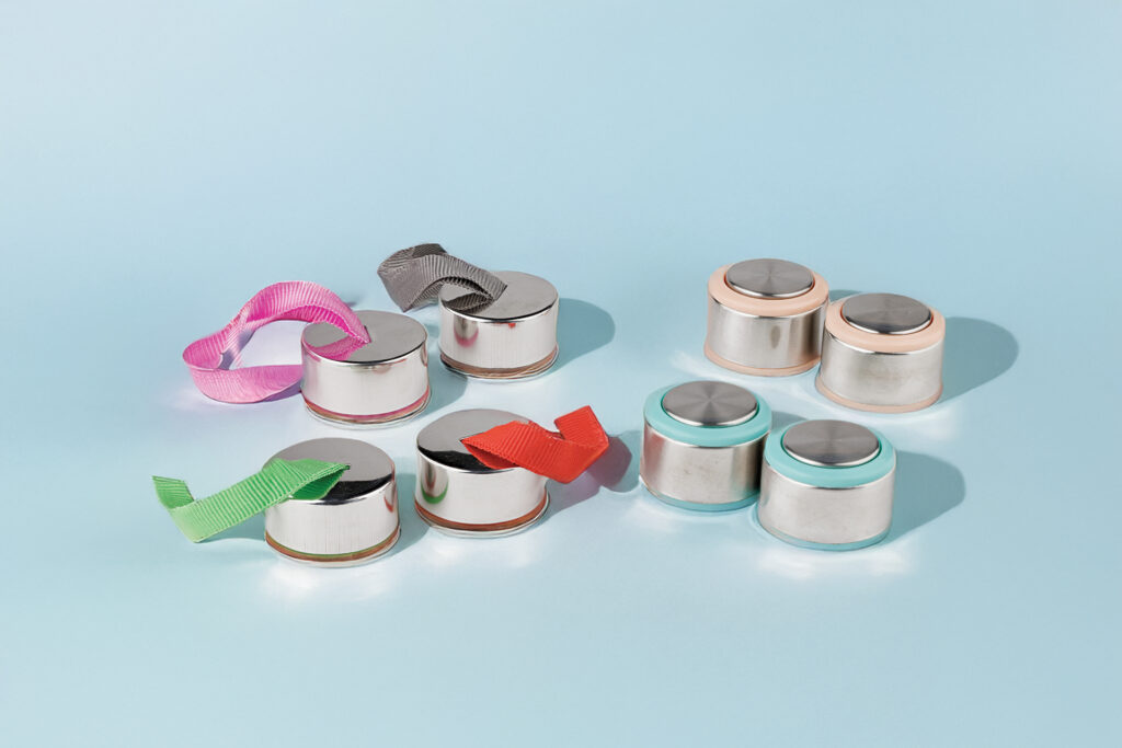 Fridge Bottle SS Caps