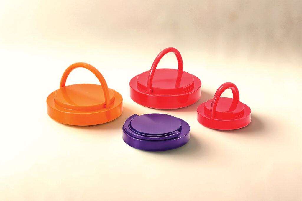 Pet Jar Handle Caps