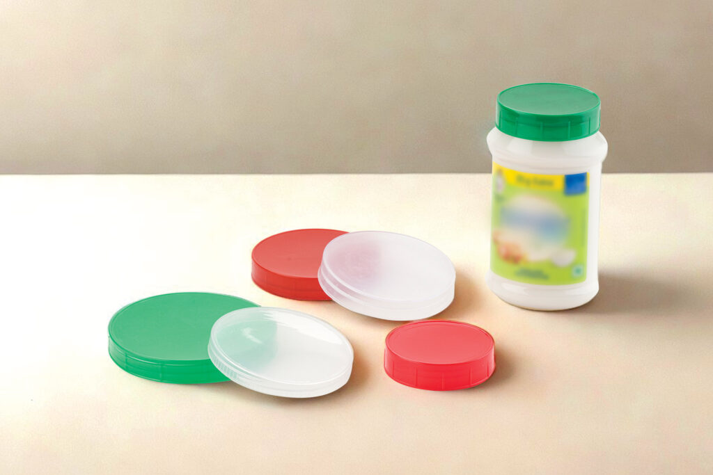 Pet Jar Plain Caps