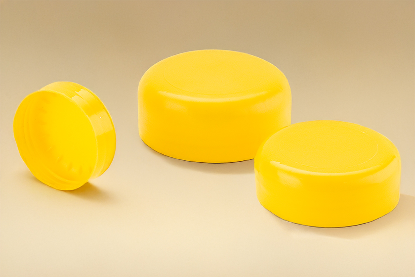 Round Dom Caps