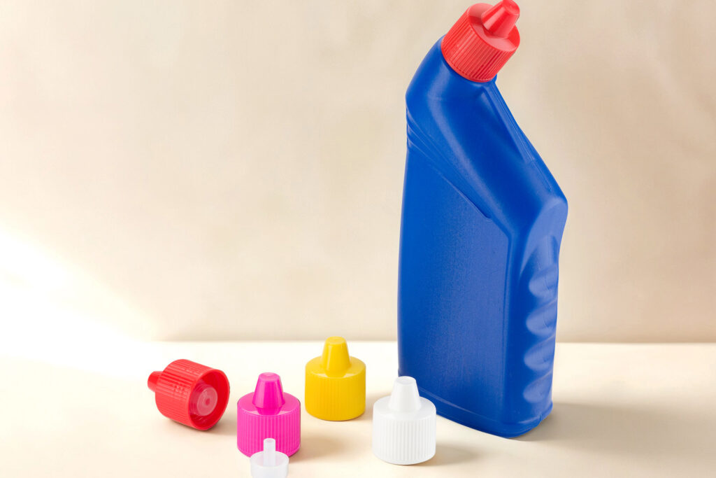 Toilet Cleaner Cap Plain & Inner